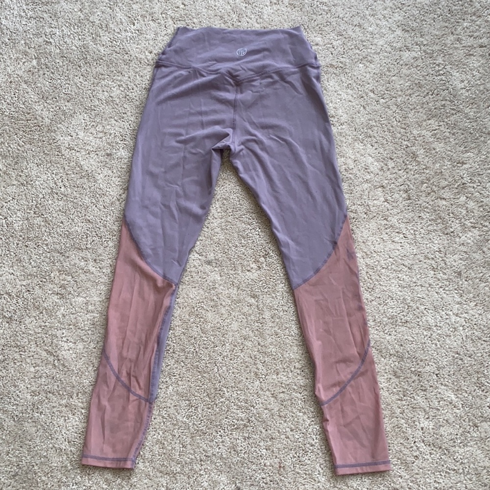 TYC purple/ pink ombré leggings